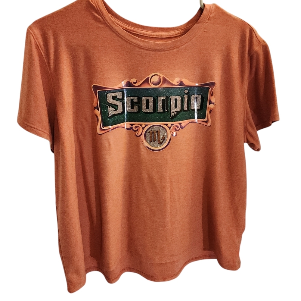 Scorpio super sparkle 70s glitter transfer